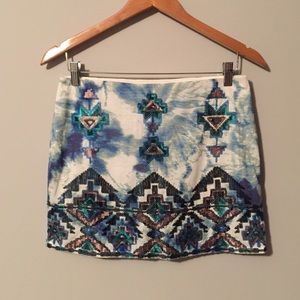 Express skirt